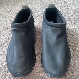 NIKE MEN MOC FLOW X UNDERCOVER BLACK DV5593-002 New Slip On Men's Size 12.5